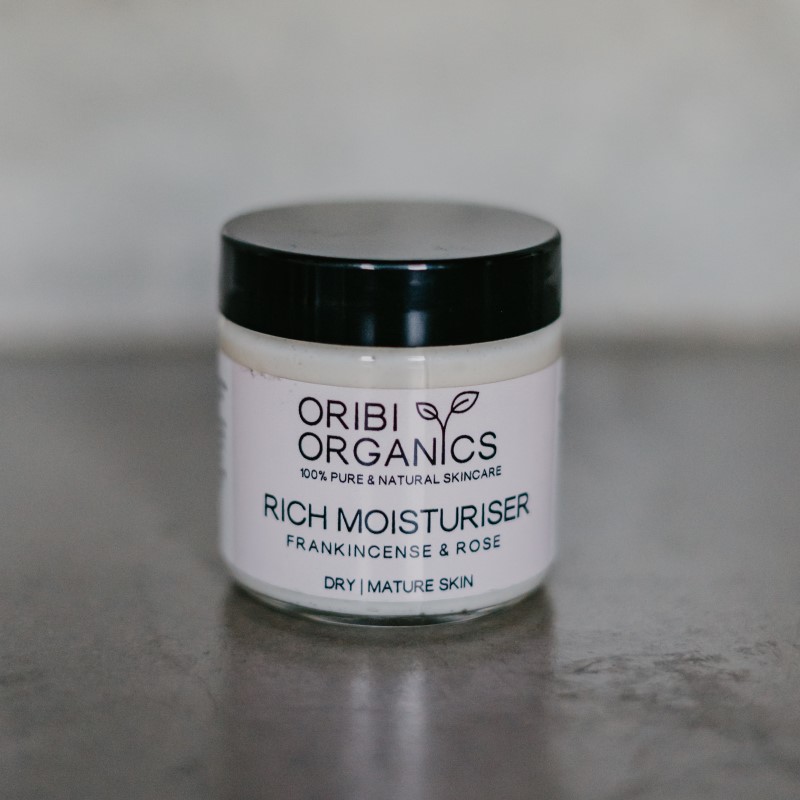 RICH MOISTURISERS - FRANKINCENSE AND ROSE 220G 1