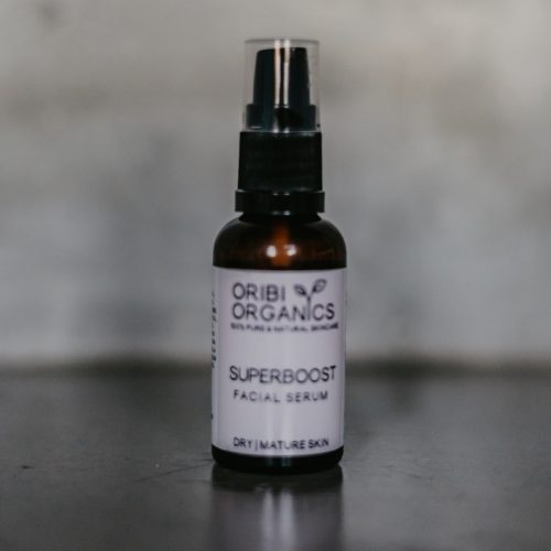 Super Boost Facial Serum with Rose Geranium & Rosehip Oil - 30ml